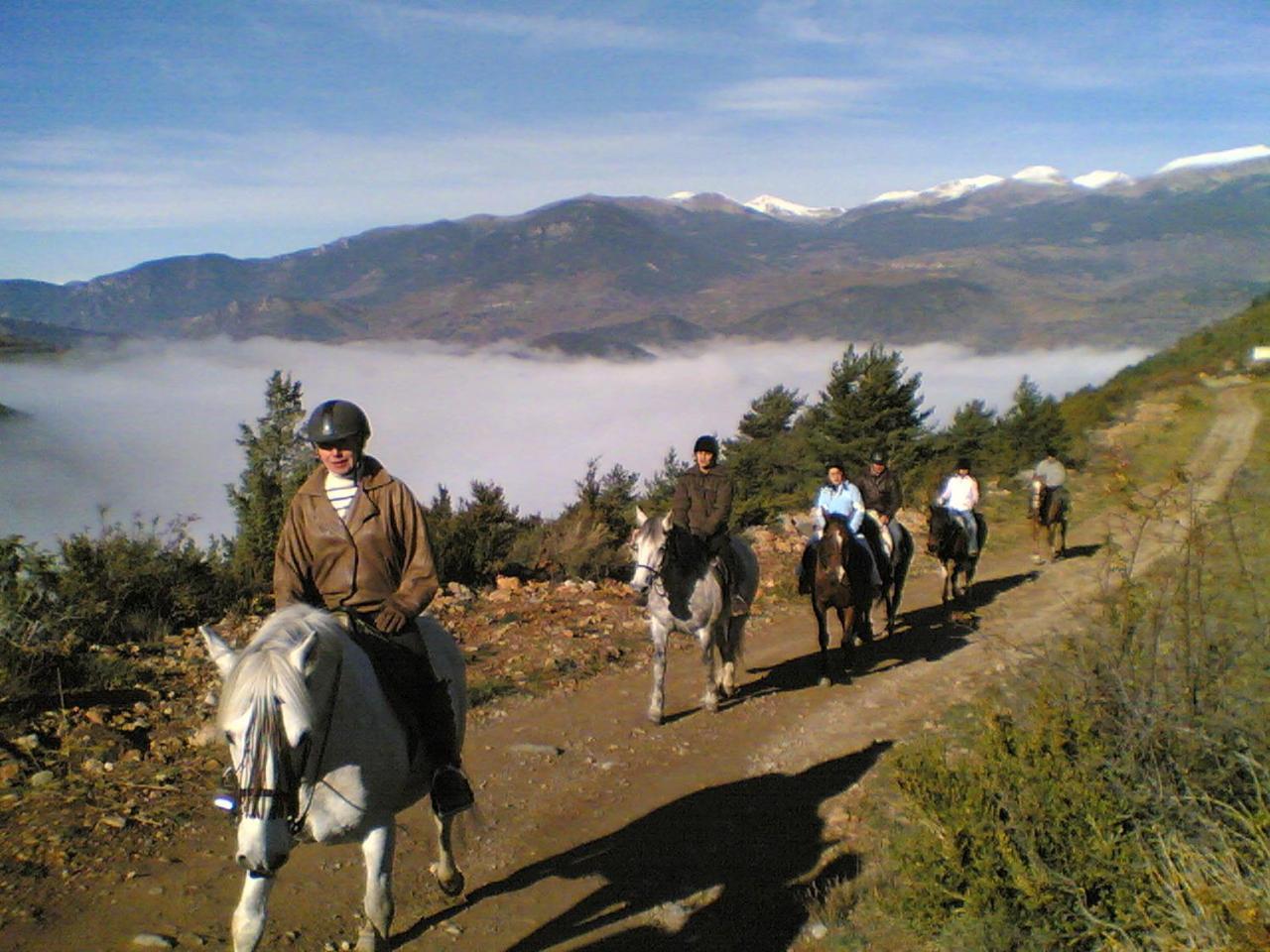 Hotel Els Torrents Bellver De Cerdanya Zewnętrze zdjęcie
