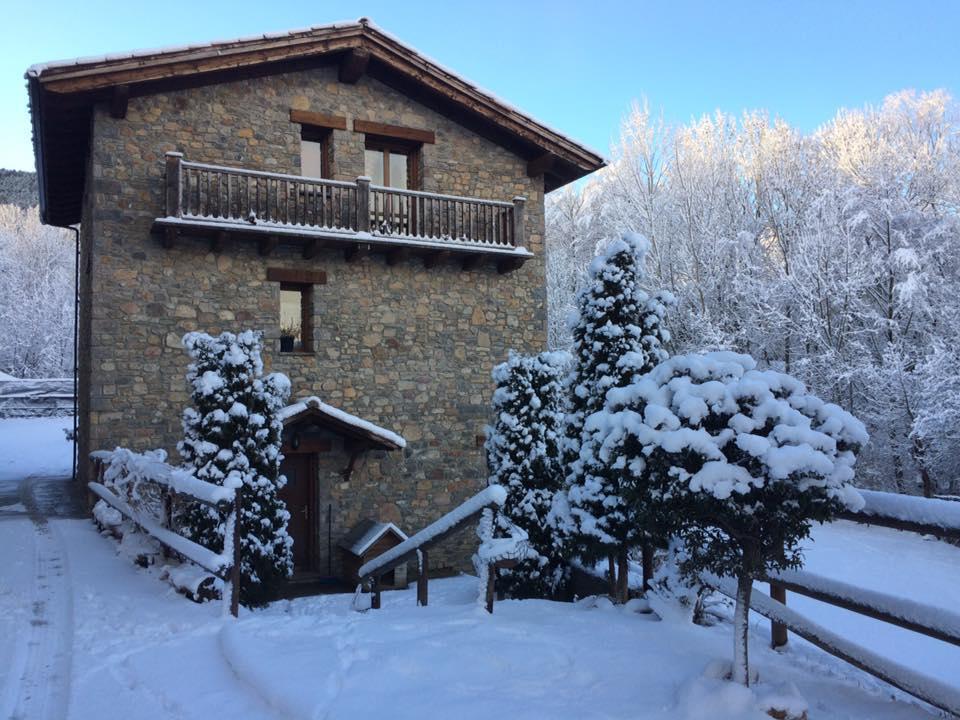 Hotel Els Torrents Bellver De Cerdanya Zewnętrze zdjęcie